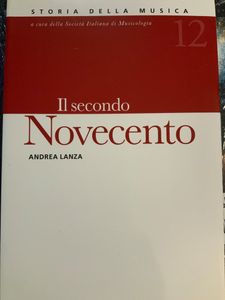 Storia della musica - vol. 12 - Il secondo Novecento