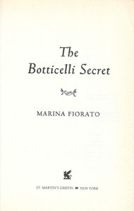 The Botticelli Secret