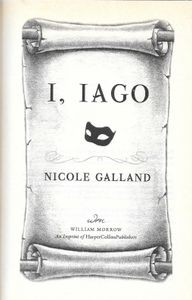 I, Iago
