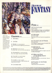 Realms of Fantasy, August 2000