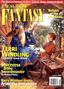 Realms of Fantasy, August 2000