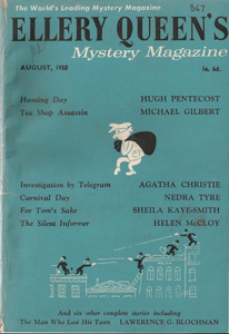 Ellery Queen's Mystery Magazine No. 67