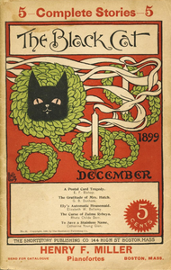 The Black Cat, December 1899