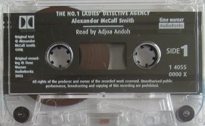 The No. 1 Ladies' Detective Agency