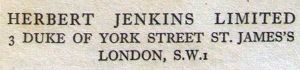 Herbert Jenkins Ltd