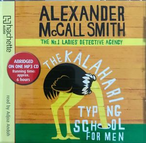 The Kalahari Typing School for Men
