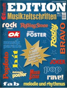 GoodTimes Edition Musikzeitschriften Vol. 1