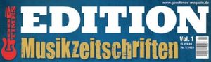GoodTimes Edition Musikzeitschriften