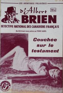 Couchée sur le Testament