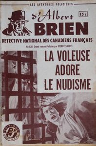 La Voleuse Adore le Nudisme