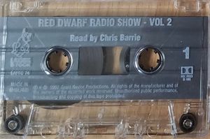 Red Dwarf Radio Show Vol 2
