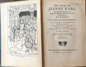 The Trial of Jeanne d'Arc