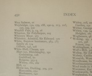Highways and Byways in Surrey