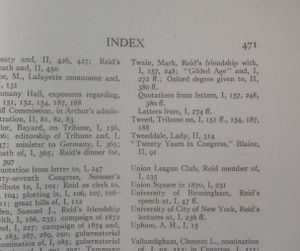 The Life of Whitelaw Reid - Volume II