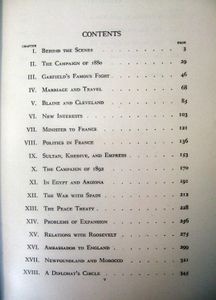 The Life of Whitelaw Reid - Volume II