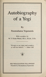 Autobiography of a Yogi