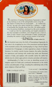 Autobiography of a Yogi