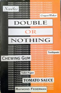 Double or Nothing