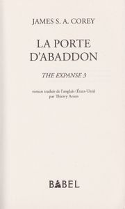 La porte d'Abaddon