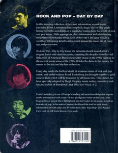 Rock And Pop Day By Day. Birthdays, Deaths, Hits and Facts