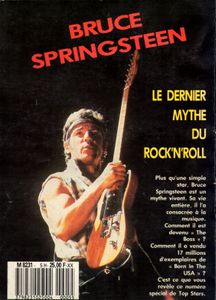 Top Stars  Bruce Springsteen - Tout Sur Le Boss
