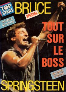 Top Stars  Bruce Springsteen - Tout Sur Le Boss