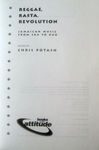 Reggae, Rasta, Revolution: Jamaican Music from Ska to Dub