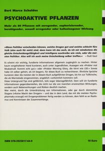 Psychoaktive Pflanzen