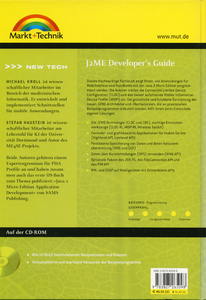 J2ME Developer's Guide: Java-Anwendungen für mobile Geräte