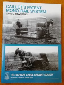 Caillet's Patent Mono-Rail System