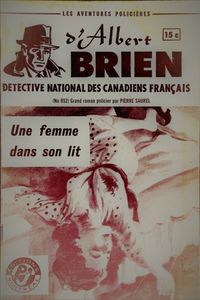 Une Femme Dans Son Lit