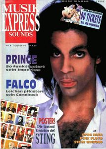 Musikexpress/Sounds Nr. 391 / August '88