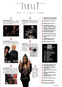 Musikexpress/Sounds Nr. 390 / Juli '88