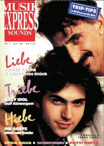 Musikexpress/Sounds Nr. 390 / Juli '88