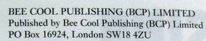 Bee Cool Publishing (BCP) Limited
