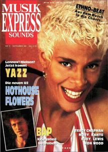 Musikexpress/Sounds Nr. 392 / September '88