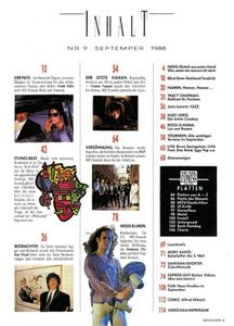 Musikexpress/Sounds Nr. 392 / September '88