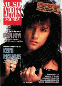 Musikexpress/Sounds Nr. 394 / November '88