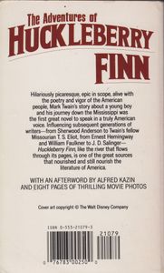 The Adventures of Huckleberry Finn