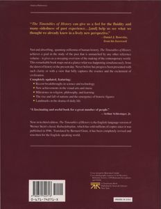 The Timetables of History: The New Third Revised Edition