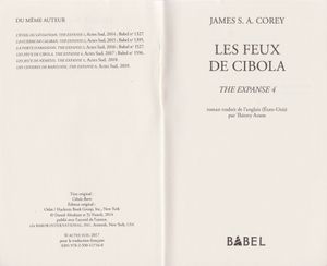 Les feux de Cibola