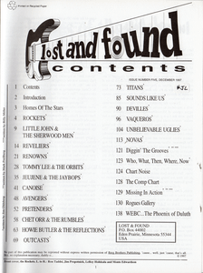 Lost and Found #5: Northern Minnesota
