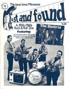 Lost and Found #1: Iowa/Minnesota