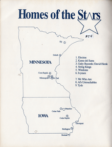 Lost and Found #1: Iowa/Minnesota