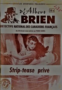 Strip-tease Privé
