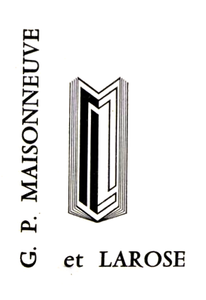 G.P. Maisonneuve et Larose