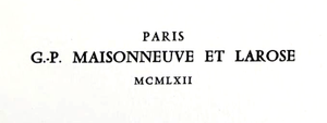 G.P. Maisonneuve et Larose