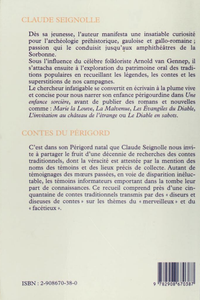 Contes du Périgord : contes merveilleux et facétieux