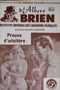 Preuve d'Adultère