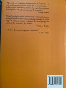 The Paris Review. Il libro